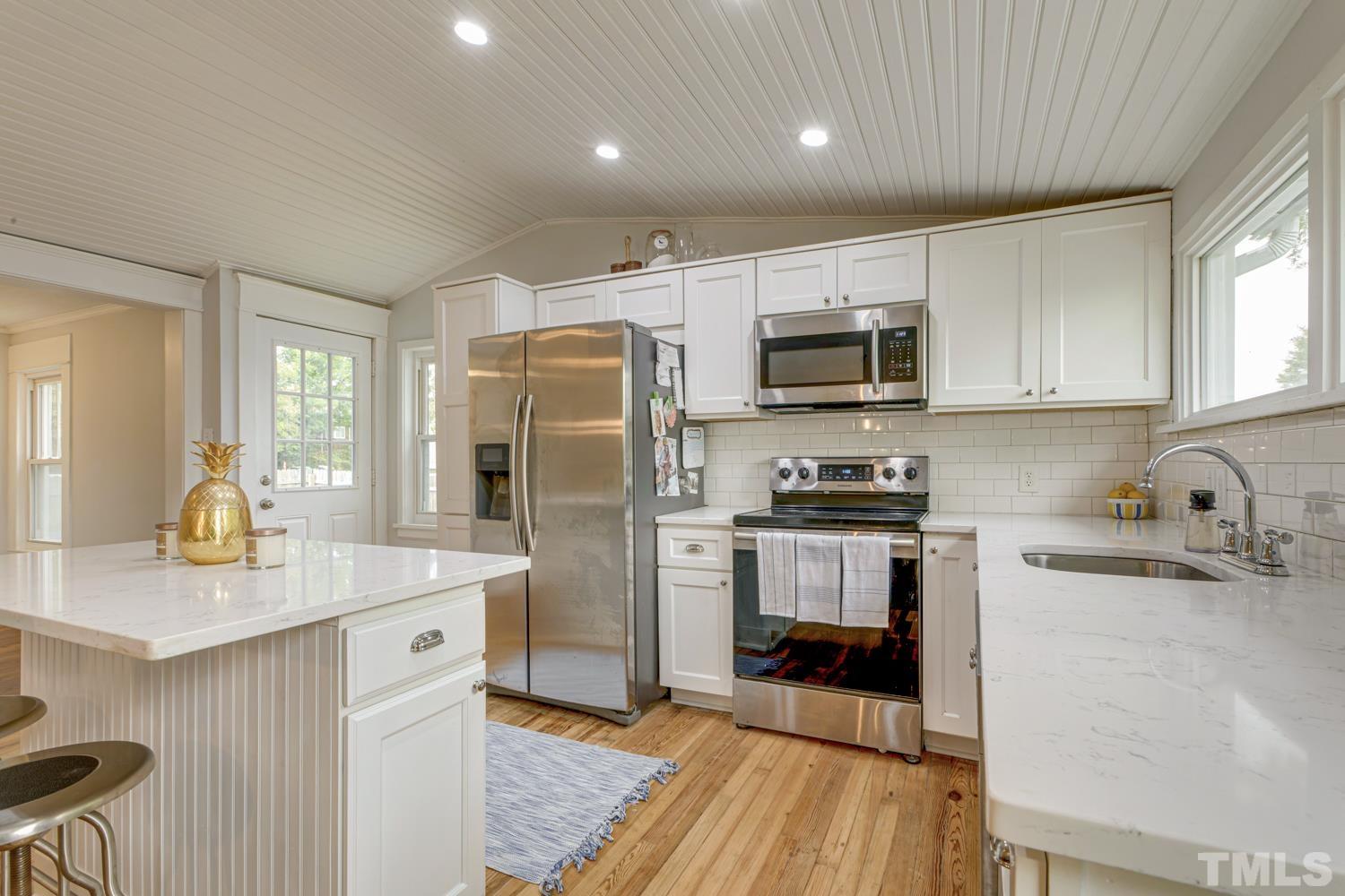 After — Kitchen Angle